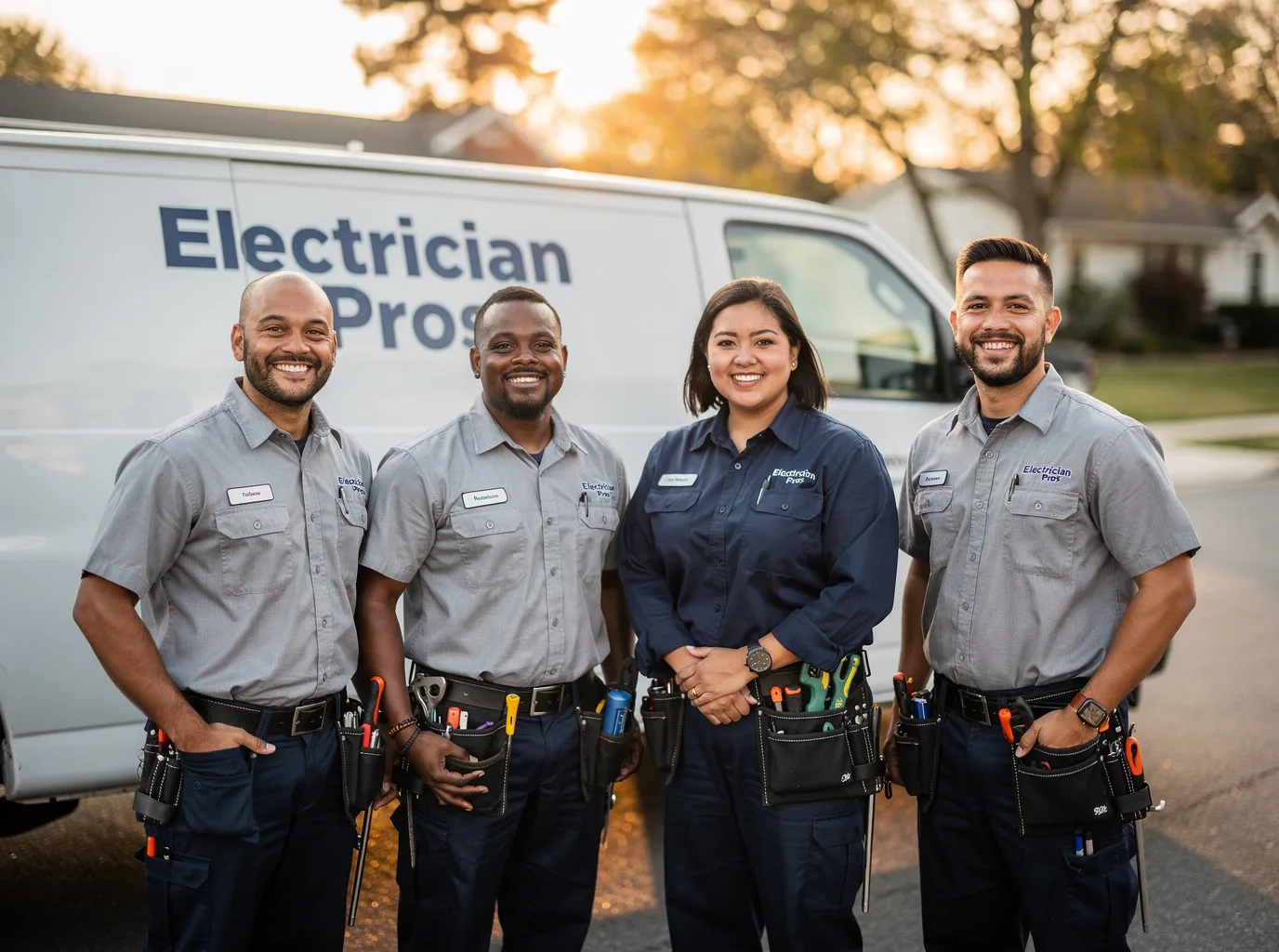 Electrician company in Julian, NC